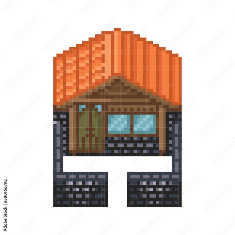 Obraz premium Brick house