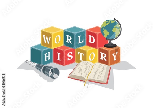 World history concept design
