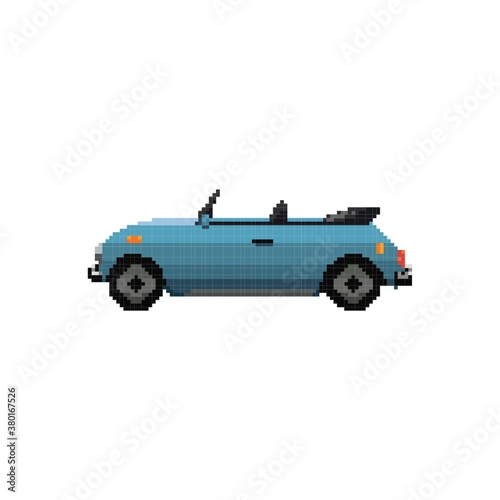 Convertible car