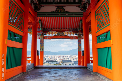 清水寺からの風景 © ndk100