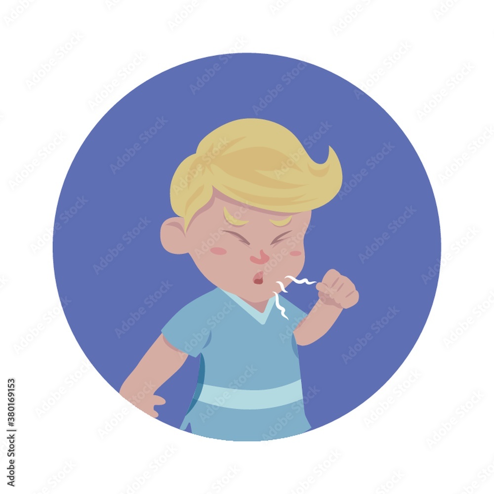 Kid coughing Kid coughing