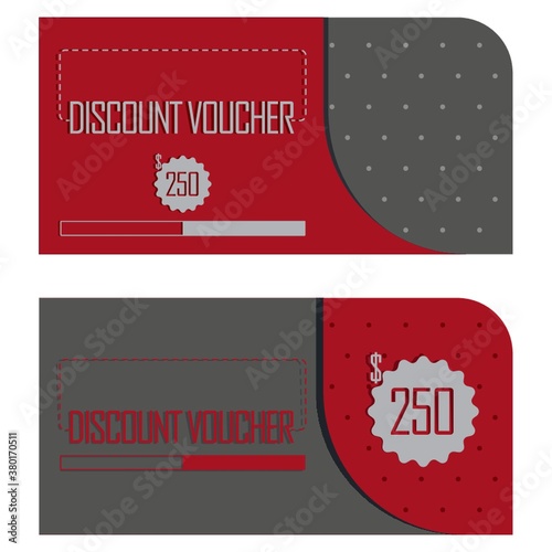 Discount vouchers