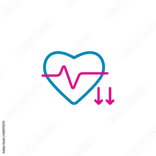 Heart rate decrease