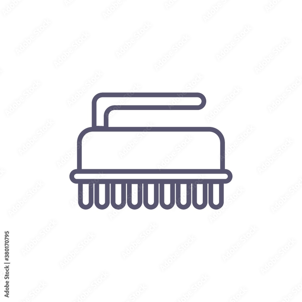 Hand brush Hand brush