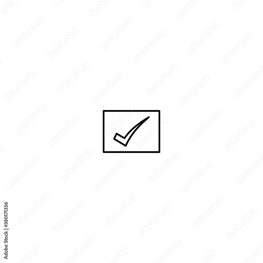 Vote yes premium icon. Vote yes premium icon.