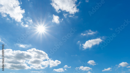 clear blue sky background clouds with background.