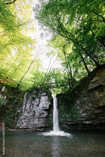 Giessen waterfall photo