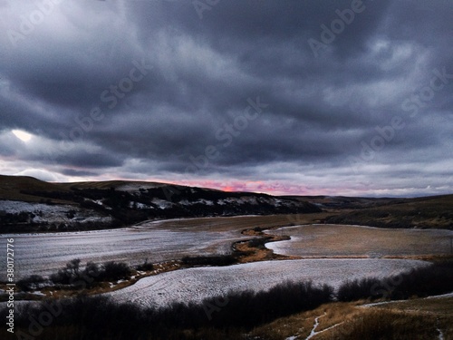 Winter in Washington photo