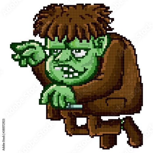 Frankenstein monster
