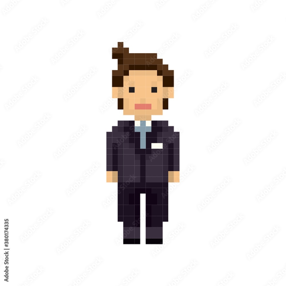 Pixel art man Pixel art man