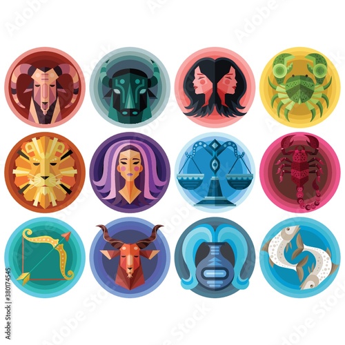 Compilation of horoscope