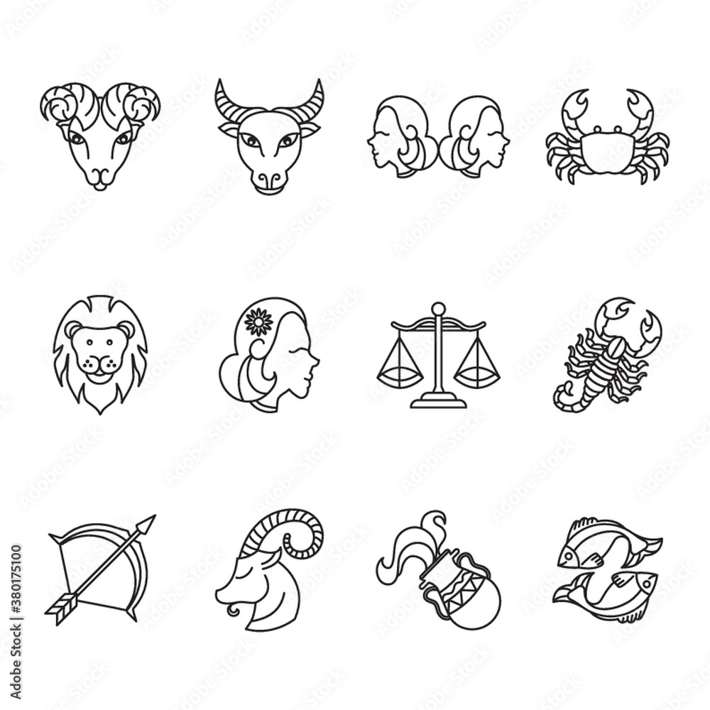Compilation of horoscope