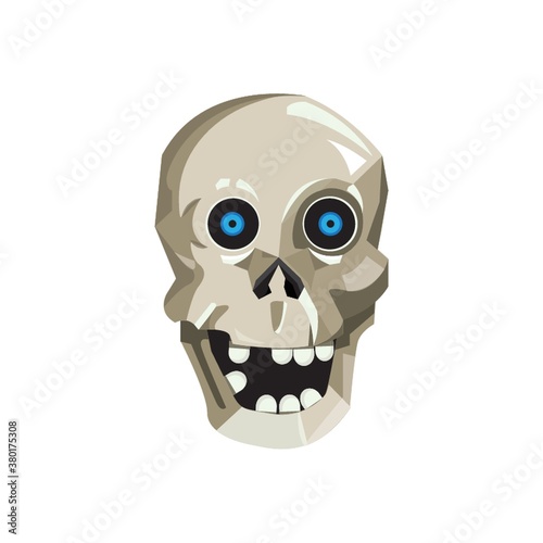 Skull head