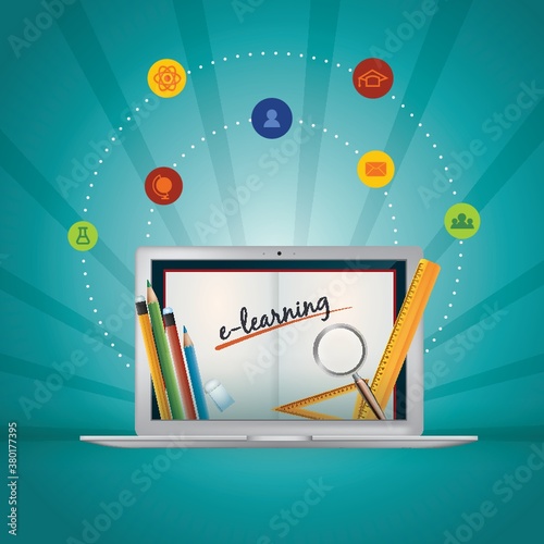elearning concept