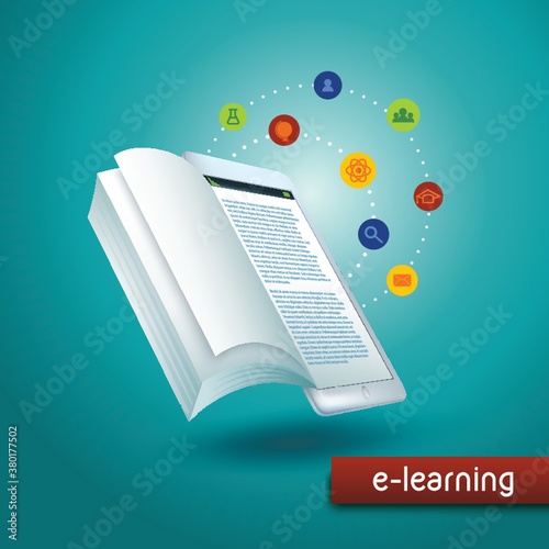 elearning concept