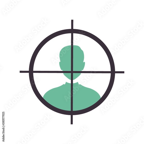 crosshair target