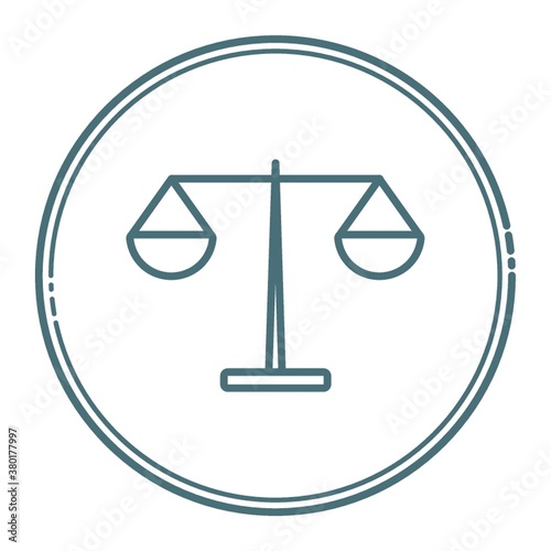 Scales of justice