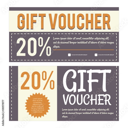 gift vouchers