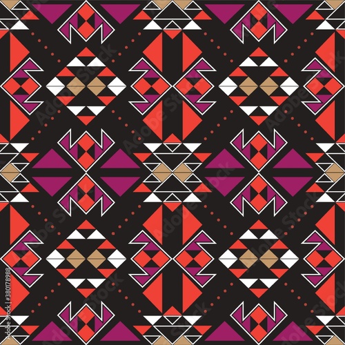 aztec background design