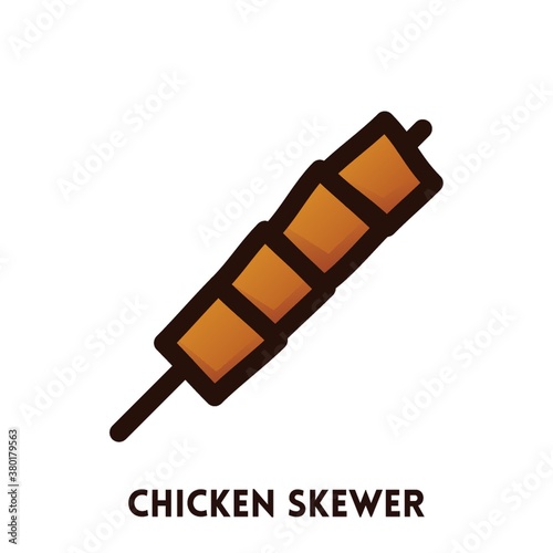 chicken skewer