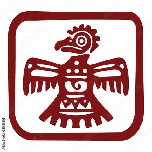 aztec symbol design