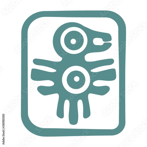 aztec symbol design