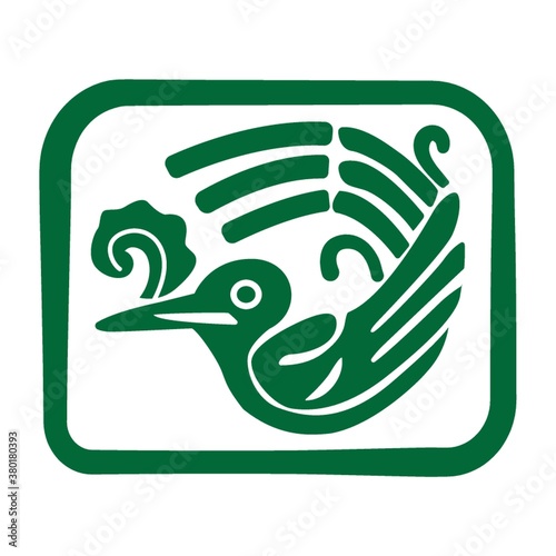 aztec symbol design
