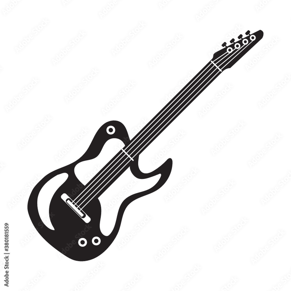 Obraz premium electric guitar