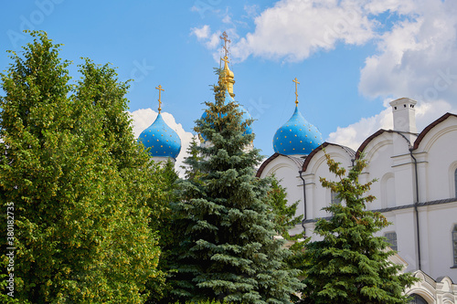 Annunciation Cathedral in the Kazan Kremlin.