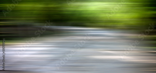 Motion Blur - Concept of speed