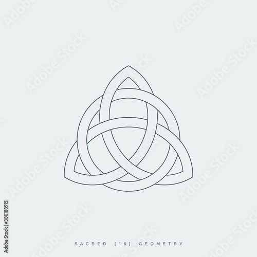 sacred geometry triquetra