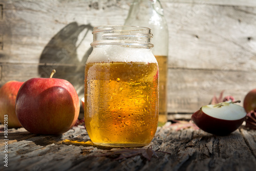 Sparkling Apple Cider photo