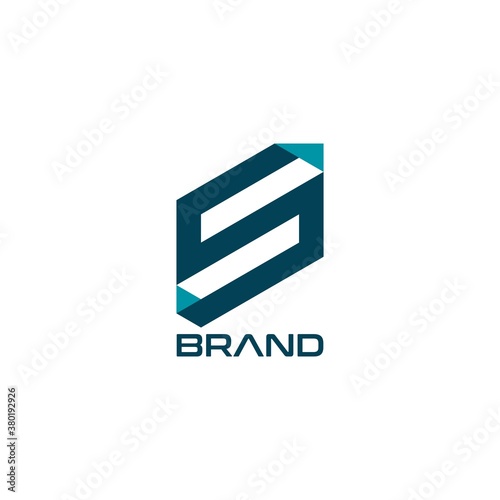 Letter S  initial logo design vector template