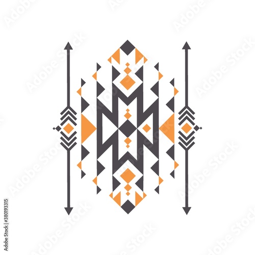 Aztec pattern