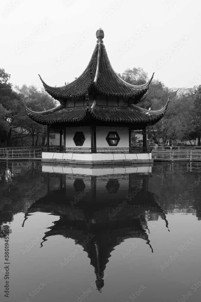 Suzhou traditional garden,China Suzhou traditional garden,China