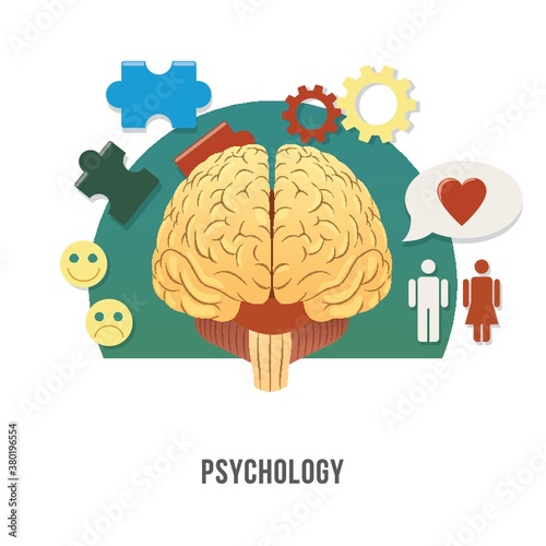 Psychology concept