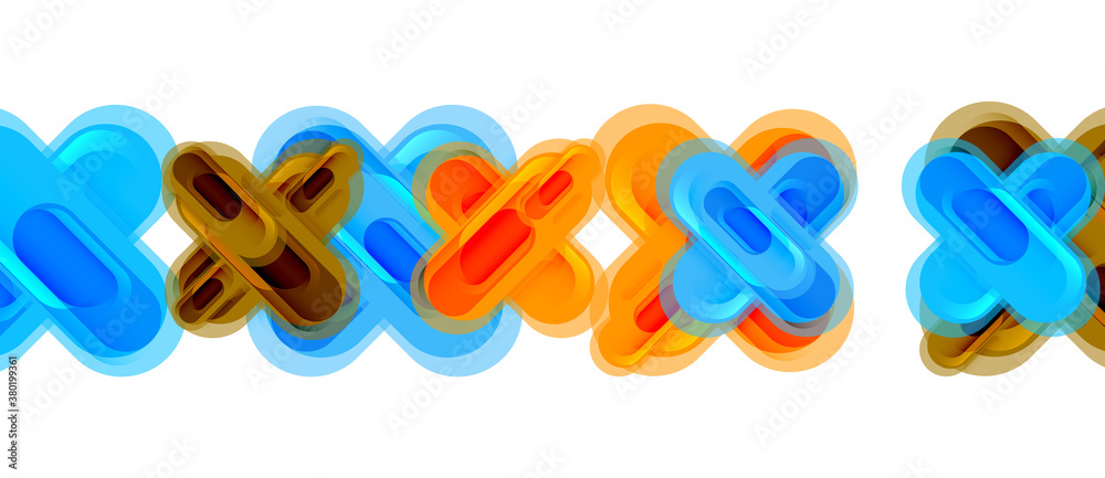Modern vector glass cross shape abstract technology background for cover, placard, poster, banner or flyer Modern vector glass cross shape abstract technology background for cover, placard, poster, banner or flyer