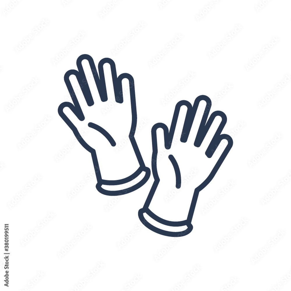 washing gloves washing gloves