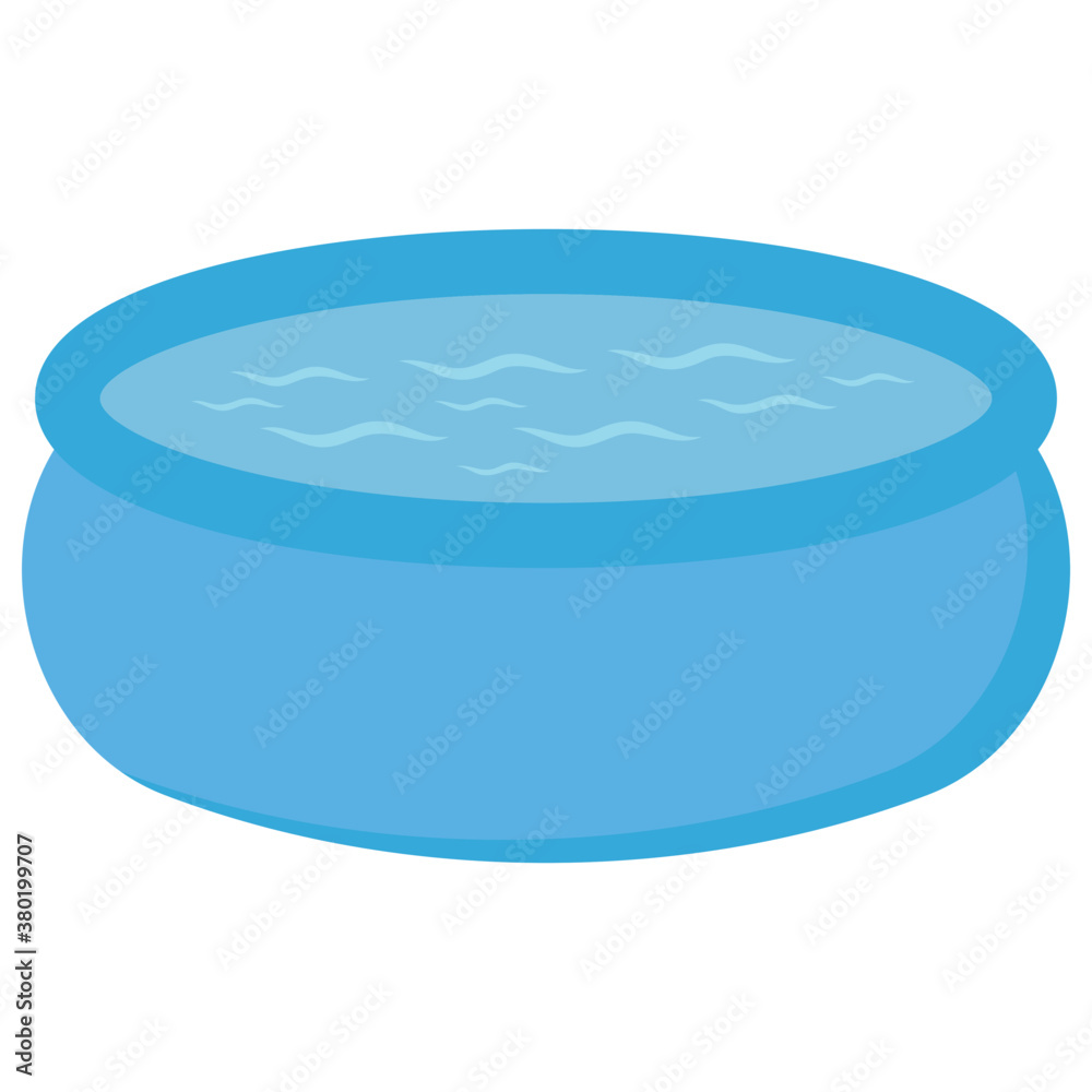 Fototapeta premium Kids Water Tub 