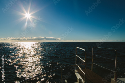 Nautical Vessel Gangway photo