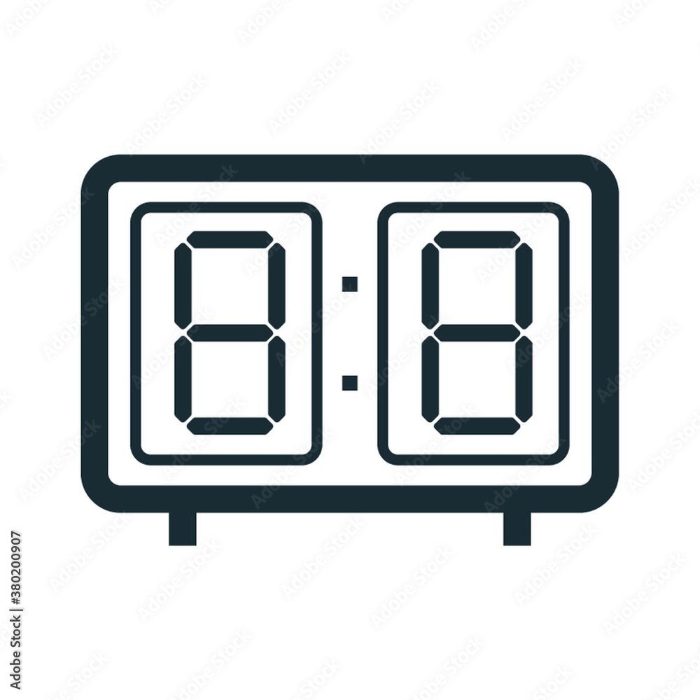 Digital clock Digital clock