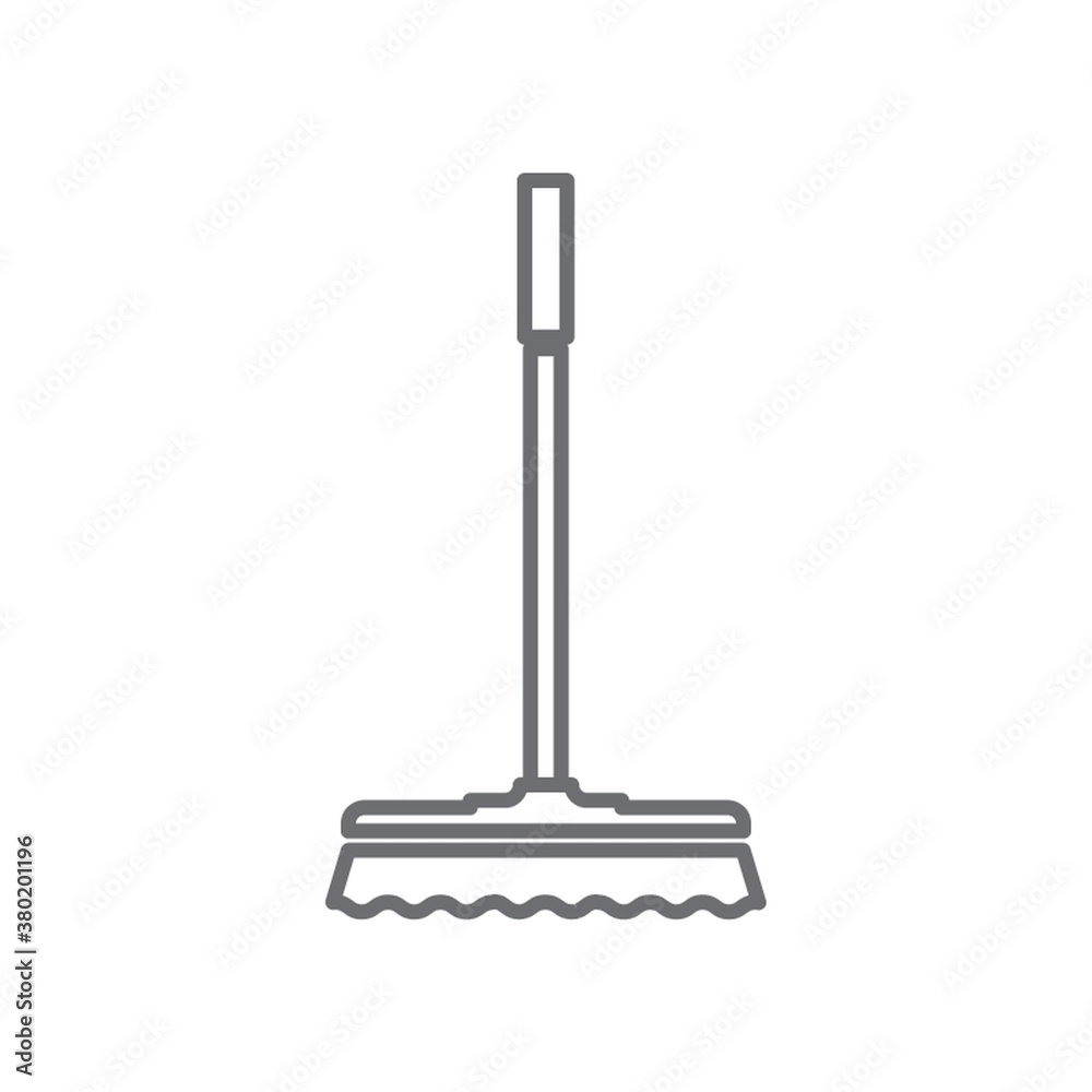 wiper mop