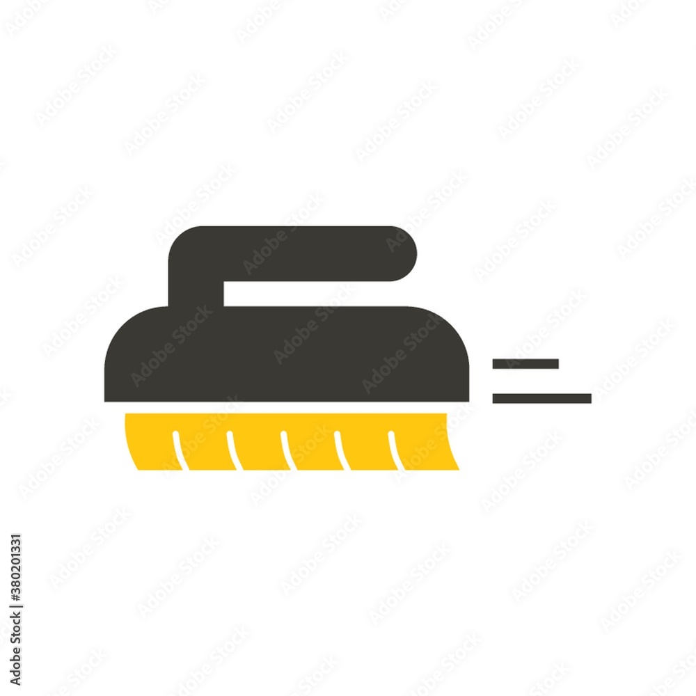 Hand brush Hand brush