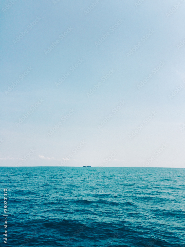 Cargo Ship at Sea Cargo Ship at Sea