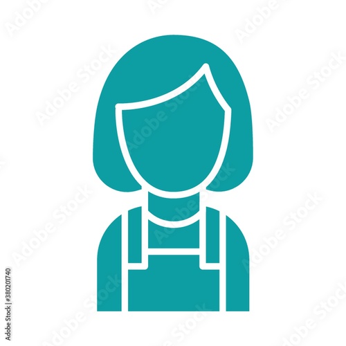 Female housekeeper