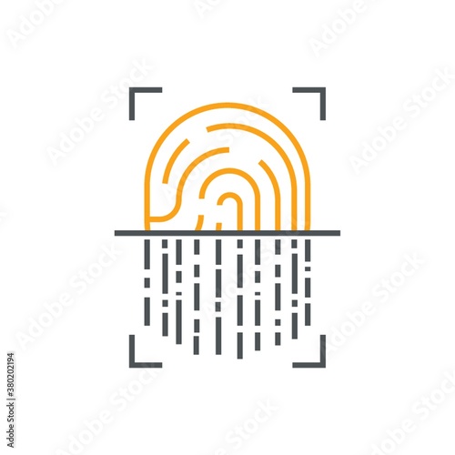 Fingerprint scan