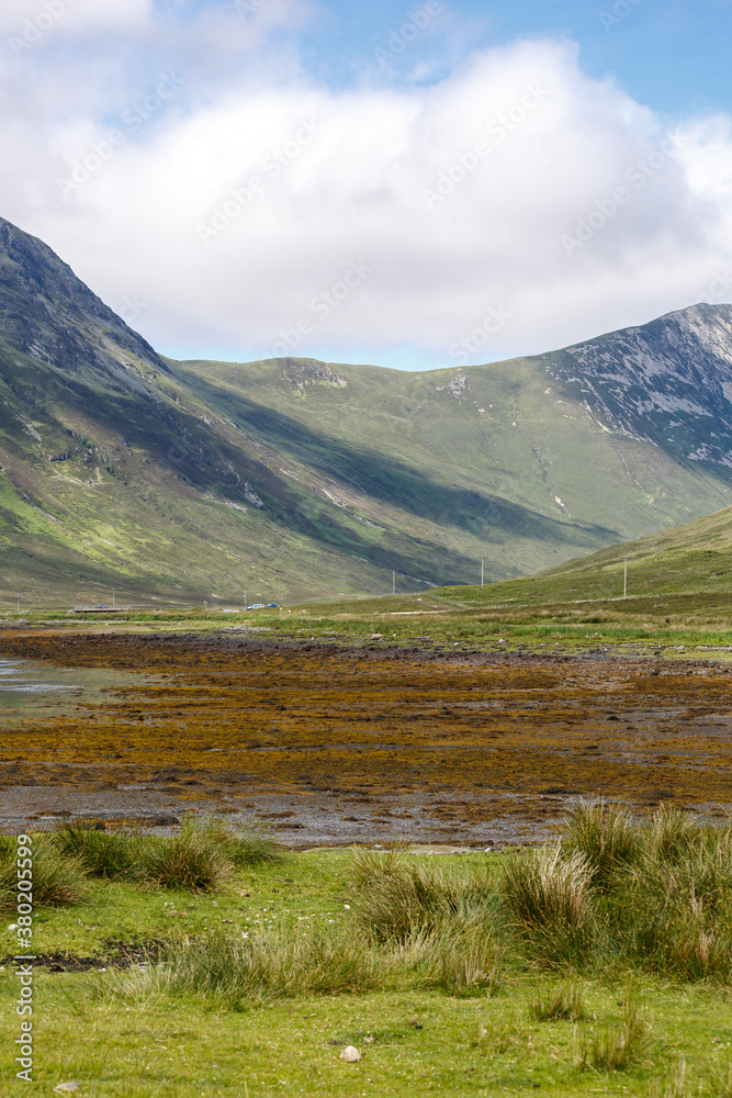 Mountain scenery on the Isle of Skye Mountain scenery on the Isle of Skye