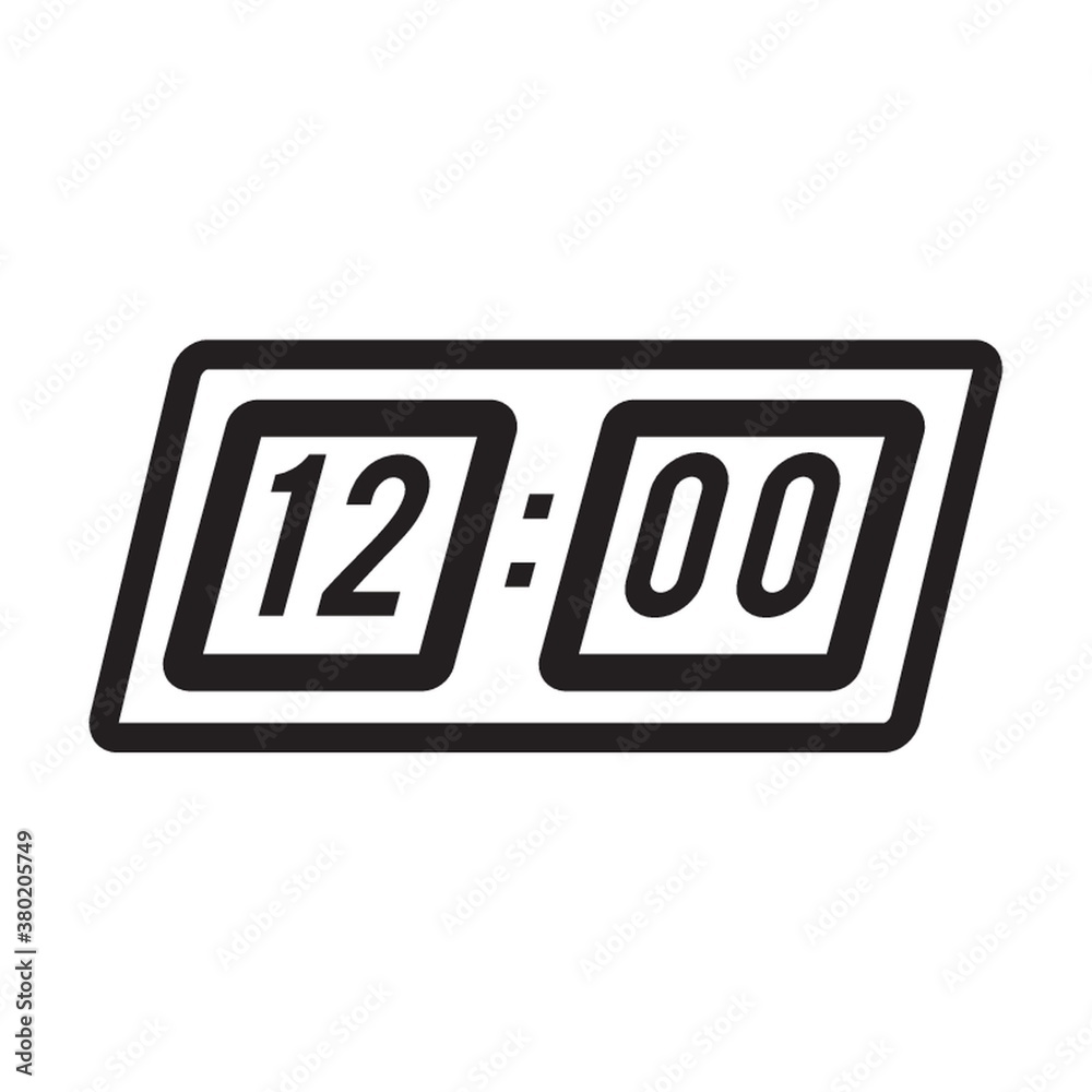 digital clock digital clock