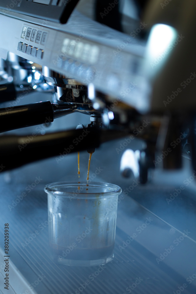 professional coffee machine makes espresso professional coffee machine makes espresso