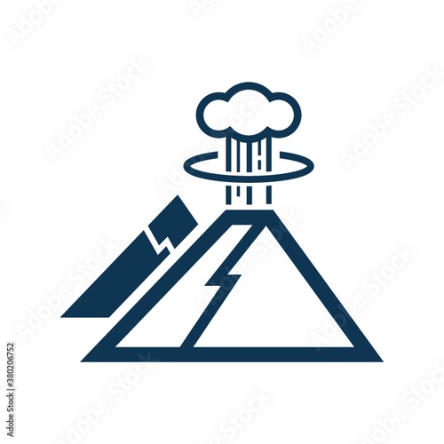 volcanic eruption
